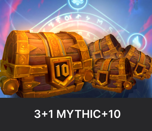 [BUNDLE] Custom 3+1 Mythic+10